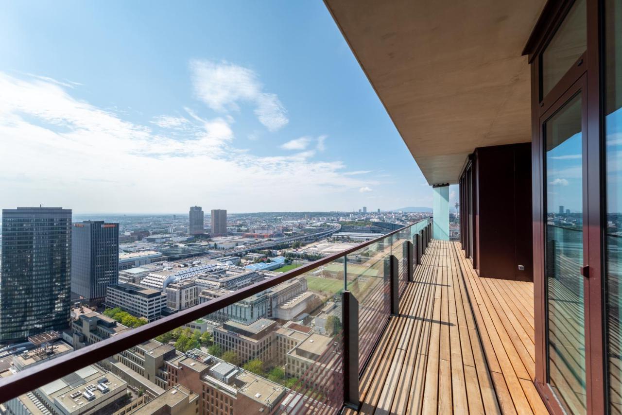 Exclusive 2Br Skyline Penthouse By Hm Apartment Vienna Exterior photo